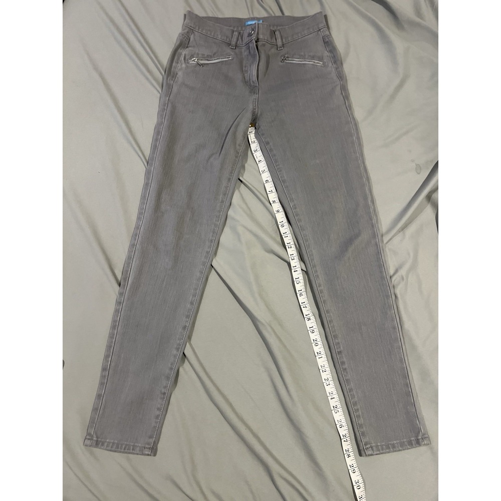 J McLaughlin Women's Jeans‎ Size 4 Gray Zippered Pockets